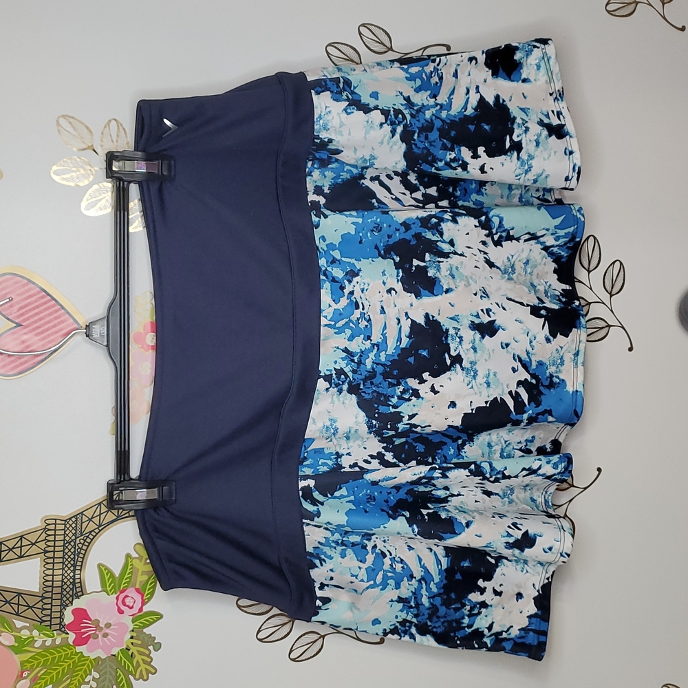 Callaway Golf Skirt Skort Opti-Dri Inner Shorts NavyBlueMulticolorSizeXL